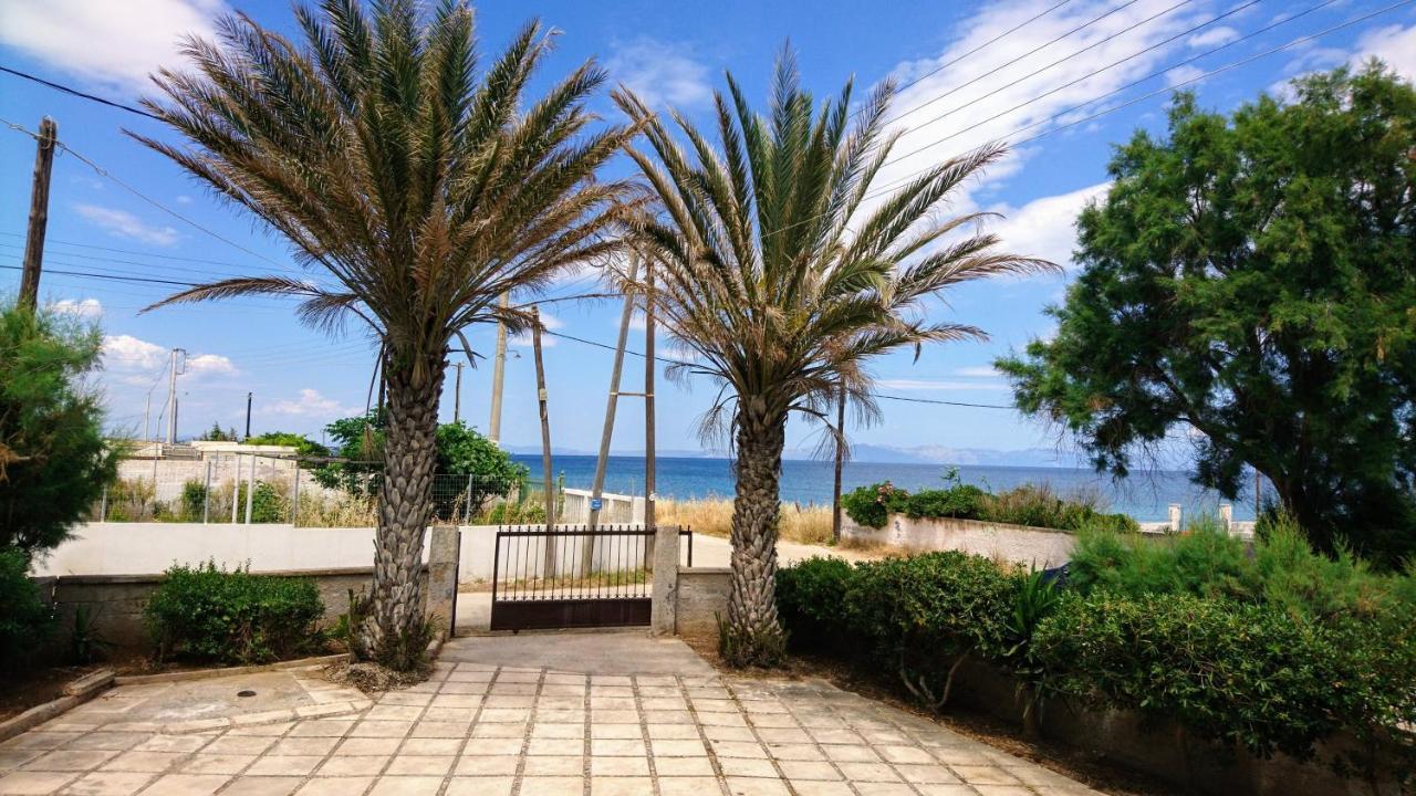 Summerhouse Peggy: Close To Athens Airport By The Sea Artemida  Exterior foto